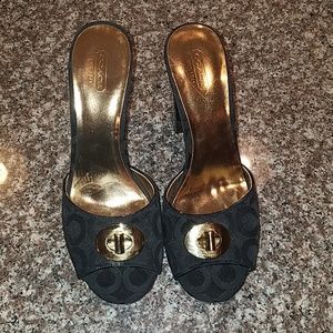 Coach Size 10 heels